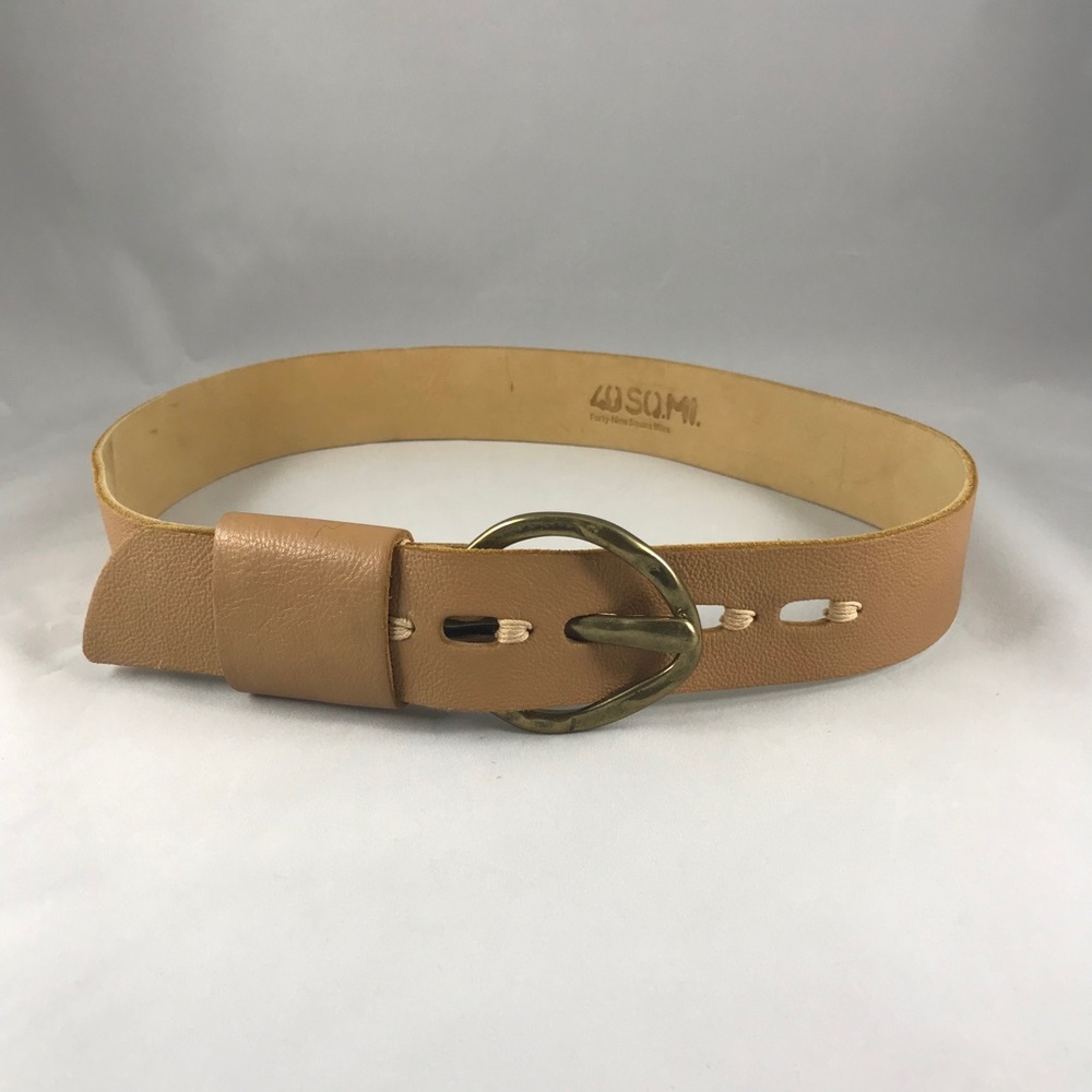 Belt Forty-Nine Square Miles Salt of the Earth